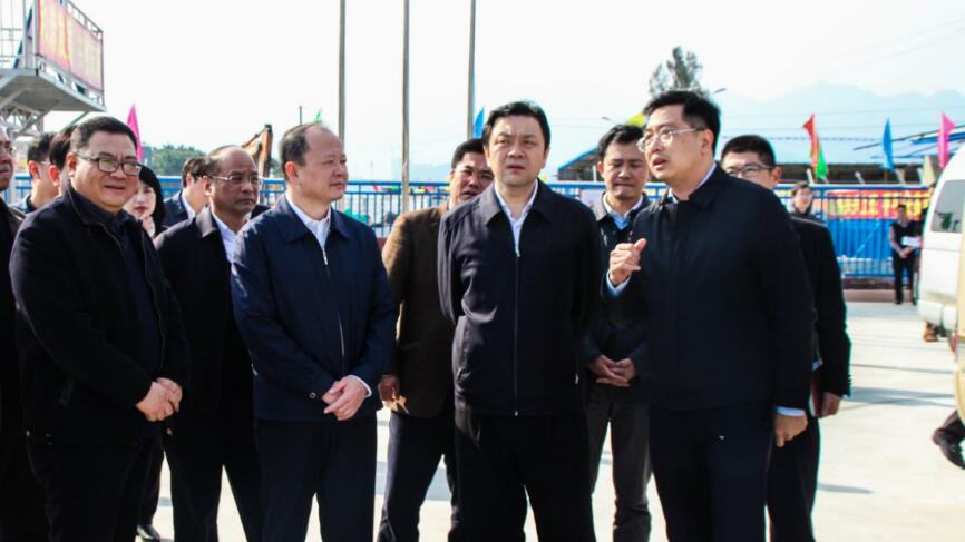 Yang Yue led a team to Fuzhou free trade zone research work, visit our in-depth understanding